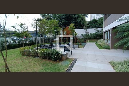 Área comum - Playground de kitnet/studio para alugar com 1 quarto, 25m² em Vila Andrade, São Paulo