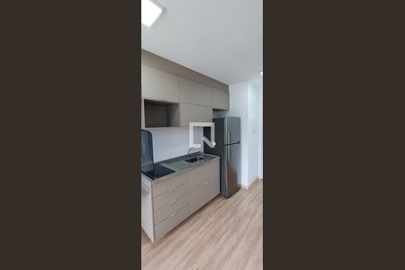 Cozinha de kitnet/studio para alugar com 1 quarto, 25m² em Vila Andrade, São Paulo