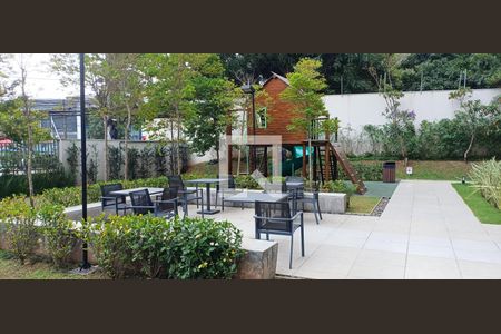Área comum - Playground de kitnet/studio para alugar com 1 quarto, 25m² em Vila Andrade, São Paulo