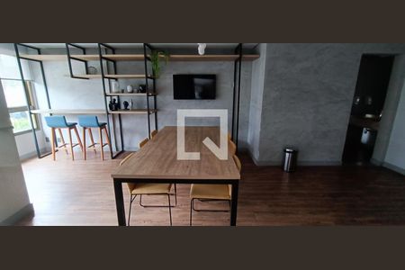 Coworking de kitnet/studio para alugar com 1 quarto, 25m² em Vila Andrade, São Paulo