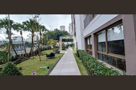 Jardim de kitnet/studio para alugar com 1 quarto, 25m² em Vila Andrade, São Paulo