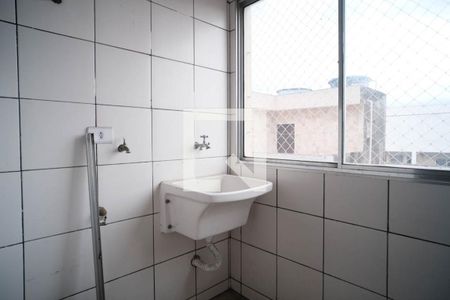 Área de Serviço de apartamento à venda com 2 quartos, 70m² em Vila Dalila, São Paulo