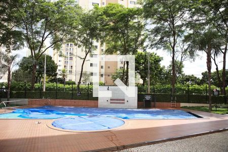 Área comum  de apartamento para alugar com 2 quartos, 59m² em Residencial Eldorado, Goiânia