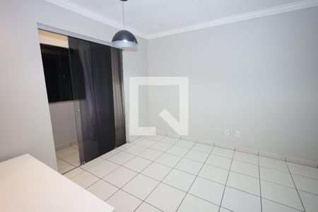 Sala de apartamento para alugar com 2 quartos, 59m² em Residencial Eldorado, Goiânia