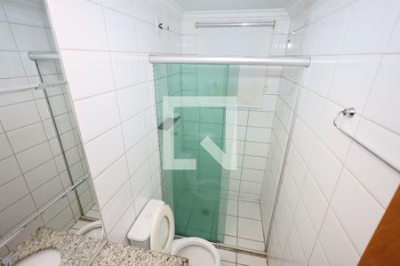 Banheiro Social de apartamento para alugar com 2 quartos, 59m² em Residencial Eldorado, Goiânia