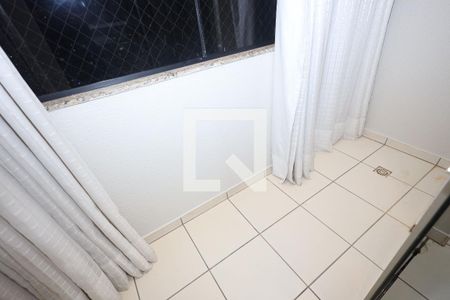 Sacada de apartamento para alugar com 2 quartos, 59m² em Residencial Eldorado, Goiânia