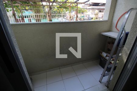 Sala - Varanda de apartamento para alugar com 2 quartos, 55m² em Taquara, Rio de Janeiro