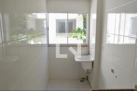 Área de Serviço de apartamento para alugar com 2 quartos, 53m² em Taquara, Rio de Janeiro