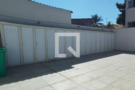 Área comum de apartamento para alugar com 2 quartos, 53m² em Taquara, Rio de Janeiro