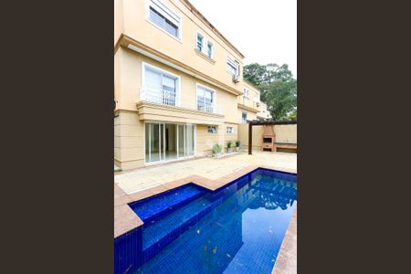 Área comum de casa de condomínio à venda com 4 quartos, 569m² em Vila Sonia, São Paulo