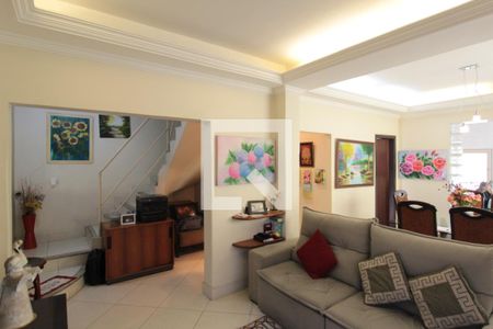 Casa 1 | Sala de casa à venda com 5 quartos, 447m² em Santa Monica, Belo Horizonte