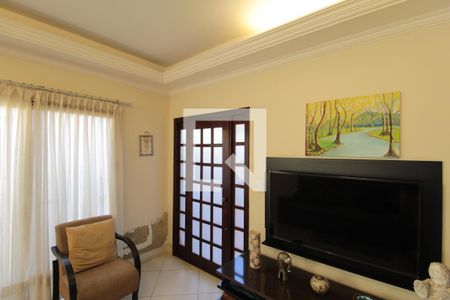 Casa 1 | Sala de casa à venda com 5 quartos, 447m² em Santa Monica, Belo Horizonte