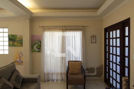 Casa 1 | Sala de casa à venda com 5 quartos, 447m² em Santa Monica, Belo Horizonte