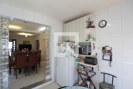 Casa 1 | Cozinha de casa à venda com 5 quartos, 447m² em Santa Monica, Belo Horizonte