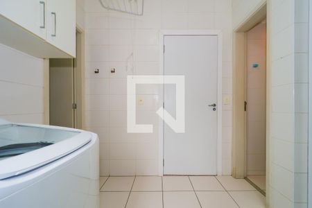 Área de Serviço de apartamento à venda com 4 quartos, 207m² em Parque do Morumbi, São Paulo