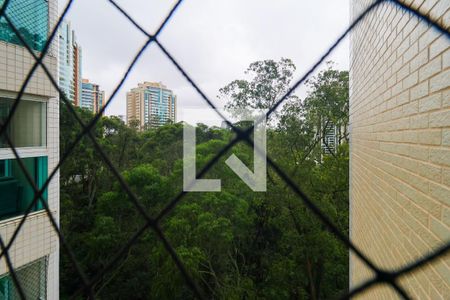 Vista da Suíte 3 de apartamento à venda com 4 quartos, 207m² em Parque do Morumbi, São Paulo