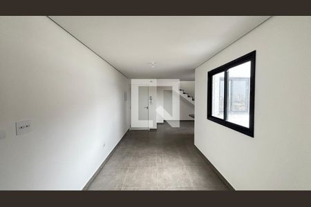 Sala de apartamento à venda com 2 quartos, 115m² em Vila Curuçá, Santo André