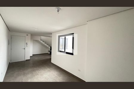 Sala de apartamento à venda com 2 quartos, 115m² em Vila Curuçá, Santo André