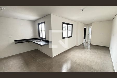 Sala de apartamento à venda com 2 quartos, 115m² em Vila Curuçá, Santo André