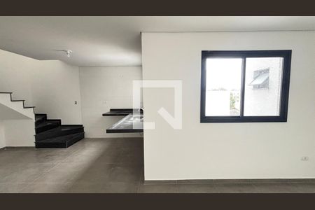 Sala de apartamento à venda com 2 quartos, 115m² em Vila Curuçá, Santo André
