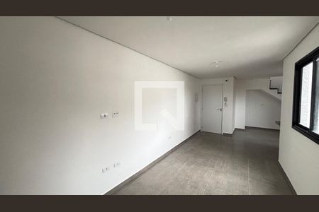 Sala de apartamento à venda com 2 quartos, 115m² em Vila Curuçá, Santo André