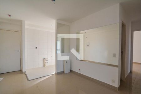 Sala de apartamento à venda com 3 quartos, 61m² em Vila Curuçá, Santo André