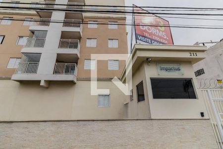 Fachada de apartamento à venda com 3 quartos, 62m² em Vila Curuçá, Santo André