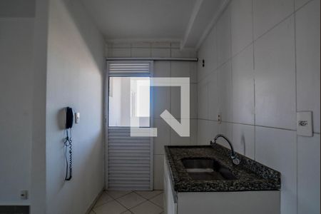 Cozinha de apartamento à venda com 3 quartos, 62m² em Vila Curuçá, Santo André