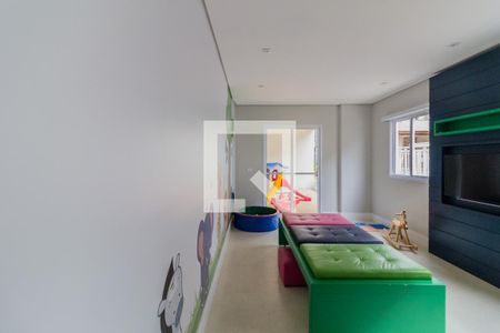 Área comum - Brinquedoteca de apartamento à venda com 3 quartos, 62m² em Vila Curuçá, Santo André