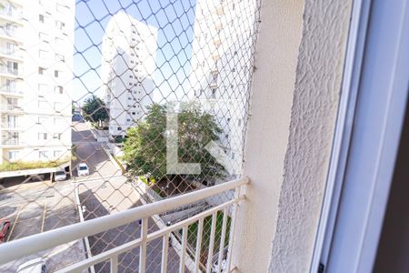 Varanda da Sala de apartamento para alugar com 2 quartos, 48m² em Parque Paineiras, São Paulo