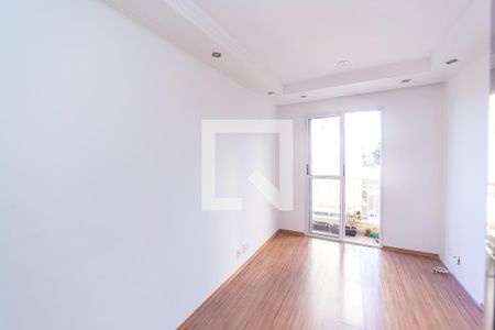 Sala de apartamento para alugar com 2 quartos, 48m² em Parque Paineiras, São Paulo