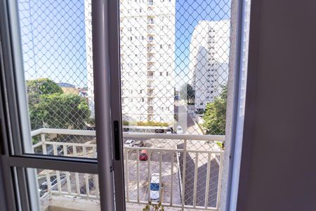 Varanda da Sala de apartamento para alugar com 2 quartos, 48m² em Parque Paineiras, São Paulo