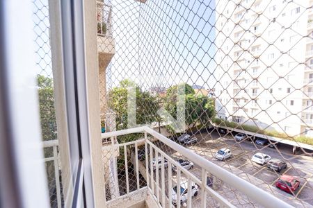 Varanda da Sala de apartamento para alugar com 2 quartos, 48m² em Parque Paineiras, São Paulo