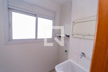 Área de Serviço de apartamento à venda com 2 quartos, 48m² em Parque Paineiras, São Paulo