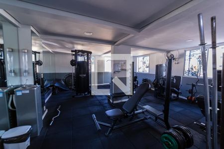 Área comum - Academia de apartamento à venda com 2 quartos, 48m² em Parque Paineiras, São Paulo