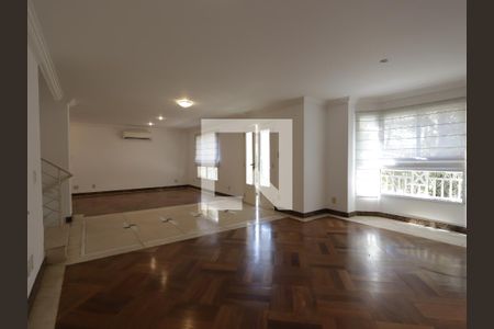 Sala de casa de condomínio à venda com 4 quartos, 567m² em Vila Sonia, São Paulo