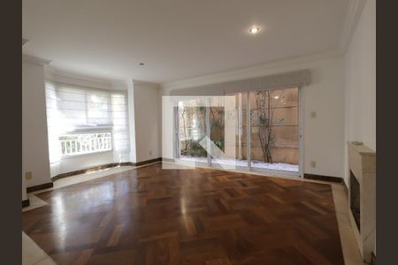 Sala de casa de condomínio à venda com 4 quartos, 567m² em Vila Sonia, São Paulo