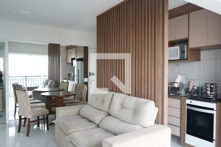 Sala de apartamento à venda com 2 quartos, 45m² em Jardim Analia Franco, São Paulo