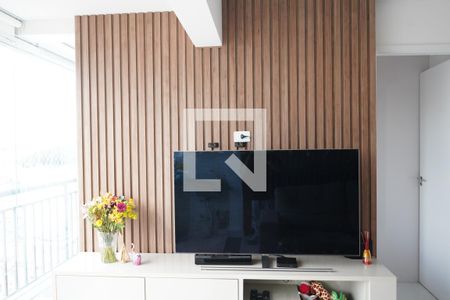 Sala de apartamento à venda com 2 quartos, 45m² em Jardim Analia Franco, São Paulo