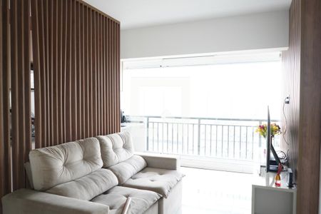 Sala de apartamento à venda com 2 quartos, 45m² em Jardim Analia Franco, São Paulo