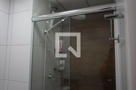 Banheiro de apartamento à venda com 2 quartos, 45m² em Jardim Analia Franco, São Paulo