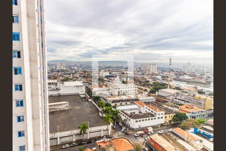Sala - Vista de apartamento para alugar com 2 quartos, 35m² em Belenzinho, São Paulo