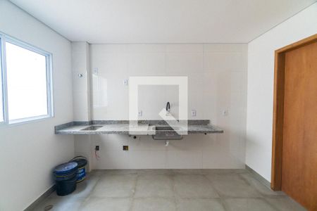Sala/Cozinha de apartamento para alugar com 1 quarto, 28m² em Jardim Oriental, São Paulo