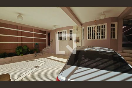 Garagem de casa à venda com 3 quartos, 399m² em Vila Maria Luiza, Jundiaí