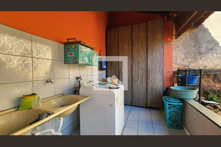 Área de Serviço de casa à venda com 3 quartos, 399m² em Vila Maria Luiza, Jundiaí