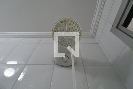 Banheiro Social de apartamento para alugar com 2 quartos, 67m² em Barra Funda, Guarujá