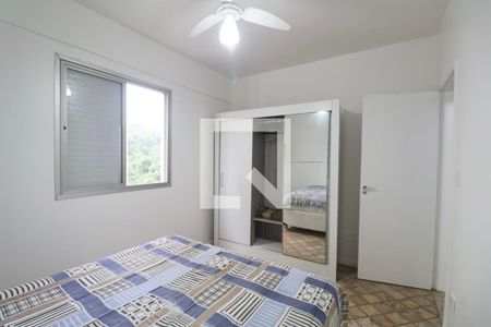 Quarto de apartamento para alugar com 2 quartos, 67m² em Barra Funda, Guarujá