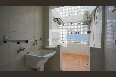  Área de Serviço de apartamento para alugar com 3 quartos, 82m² em Córrego Grande, Florianópolis