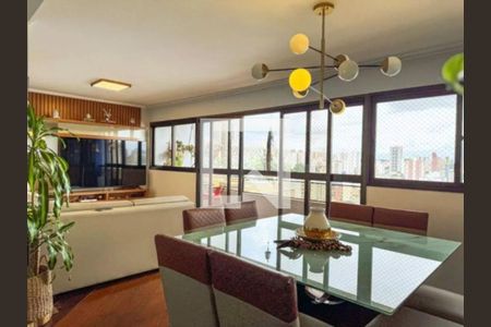 Sala de apartamento à venda com 4 quartos, 178m² em Vila Itapura, Campinas