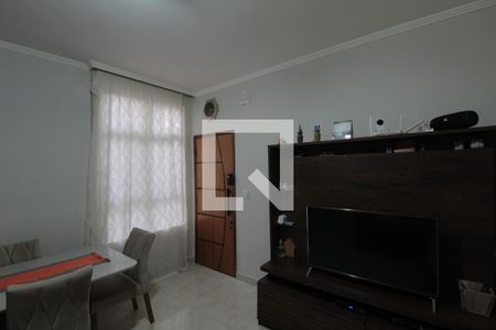 Sala de apartamento à venda com 3 quartos, 77m² em Ouro Preto, Belo Horizonte